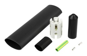 Montavimo komplektas ZPDS-2 savireg. kabelui (suj. su el. kabeliu + galinė), 19400126