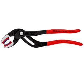 Vamzdinės replės su plastikinėmis žiaunomis KNIPEX, 8111