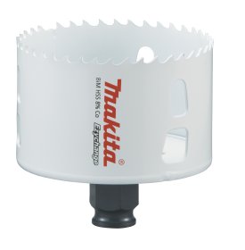 Bimetalinė gręžimo karūna MAKITA EZYCHANGE Bi-Metal, 76 mm