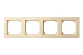 Rėmelis LIREGUS Epsilon, 4 vietų, smėlio sp., K14-245-04.E/S 