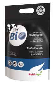 Organinės trąšos BALTIC AGRO šilauogių derėjimui skatinti, 2,5 kg