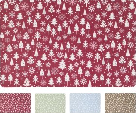 Stalo padėkliukas KALĖDOS, 4 skirtingos sp., 43,5 x 28,5 cm