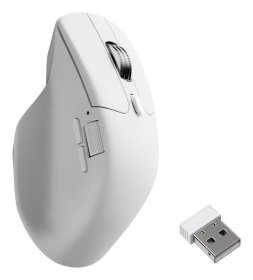 Belaidė žaidimų pelė KEYCHRON M6, 30000 DPI, baltos sp., M6S-A24