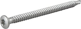 Stogo sraigtai ESSVE, 4,8 x 70 mm, sidabro ruspertas, 500 vnt.