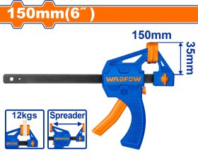 Spaustuvas WADFOW, 150 mm, WCP4376