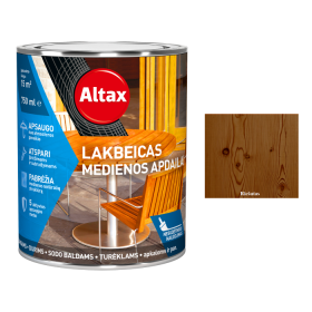 Lakbeicas ALTAX 750 ml Riešuto spalvos,