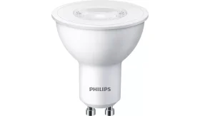 LED lemputė PHILIPS, 4,7W, GU10, WW, 2700K, 220-240V, 400 lm