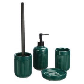 Muilo dozatorius SEPIO Athens Green, pastatomas, keraminis, žalios spl.
