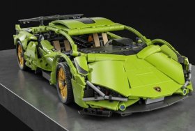 Konstruktorius Green Bull, 1186 dalys, 36x17x10 cm, 1:14, 67124