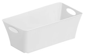 Daiktadėžė ROTHO Living, 2 l, baltos sp.