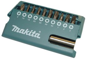 Sukimo antgalių komplektas MAKITA , 11 vnt.