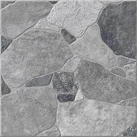 Akmens masės plytelės KAI QUADRO GREY 6573, 45 x 45 cm, 1,215 m2/dėž., glazūruotos, spl. pilka