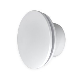 Difuzorius EUROPLAST LDP100, A6, d100 mm, universalus, baltas, plastikinis