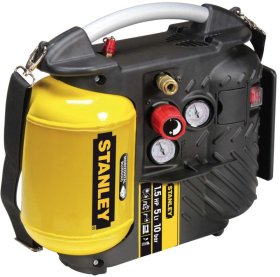 Oro kompresorius STANLEY, automobiliams, betepalinis, maks. darbinis slėgis 10 Bar, oro srautas 180 l/min.