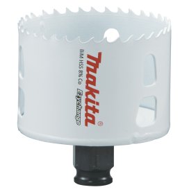 Bimetalinė gręžimo karūna MAKITA EZYCHANGE Bi-Metal, 68 mm