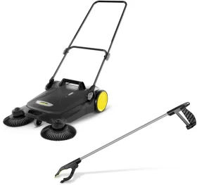 Mechaninė šluota KARCHER, S 4 Twin Plus, 1.766-363.0