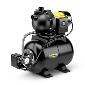Vandens tiekimo sistema KARCHER BP 4.900 Home, įsiurbimo gylis 8m, max slėgis 5bar, našumas 4900l/h, galia 1150W, bakas 24l