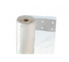 Pastolių uždengimo plėvelė, skaidri - armuota, 4 x 45 m, (180m2)