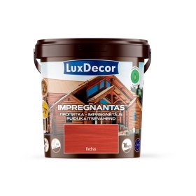 Impregnantas medienai LUXDECOR, (03) kedras, laukui ir vidui, 1 l