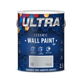 Interjero dažai ULTRA Ceramic, 2,5 l, Mėnulio akmuo sp. (8)