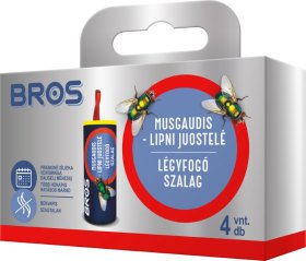 Lipni juosta- musgaudis BROS, 4 vnt.