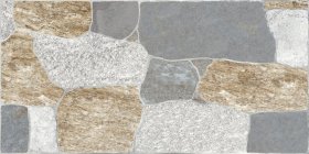 Akmens masės plytelės KAI YUCATAN 8790, 300 x 600 mm, 1,620 m2/dėž., glazūruotos, spl. pilka