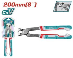 Žnyplės TOTAL, Cr-V, 200 mm THT2881