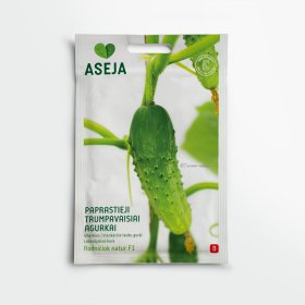 Paprastieji trumpavaisiai agurkai Rodničiok Natur H, ASEJA, 1 g, 20-0506 (D)