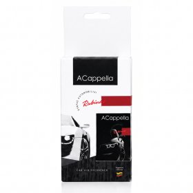 Automobilių oro gaiviklis ACAPPELLA Rubinas, purškiamas 50 ml, plius kartoninis pakabukas