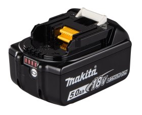 Akumuliatorius MAKITA BL1850B, Li-ion, 18 V, 5,0 Ah, 197280-8