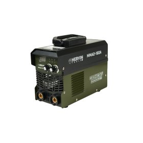 Suvirinimo aparatas HERVIN TOOLS MMA2-160A, 20-160 A, Ø1,6-5,0 mm, 6,8 kW, LCD ekranas