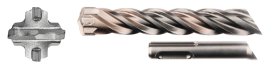 Grąžtas betonui SDS+ MAKITA NEMESIS 2, 24x200/250 mm