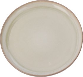 Lėkštė, keraminė, kreminės sp.