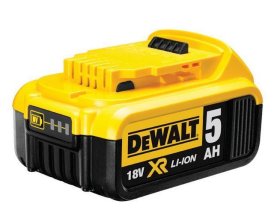 Akumuliatorius DEWALT DCB184-XJ, 18 V, Li-ion, 5,0 Ah