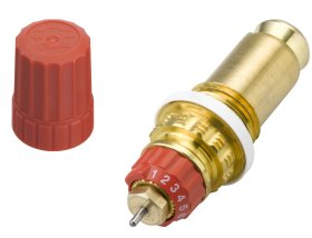 Integruotas vožtuvas DANFOSS RA-N, radiatoriui, 013G7380