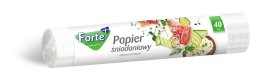 Pusryčių popierius FORTE+, 40 vnt.