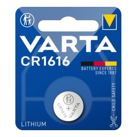 Maitinimo elementas VARTA Cr1616, 3 V, 1 vnt.