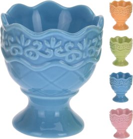 Stovelis kiaušiniui, aukšt. 6 cm, įvairių sp.