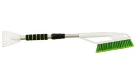 Ledo grandiklis VERSACO ASPEN BS4-80/110, su teleskopiniu šepečiu 80 - 110 cm