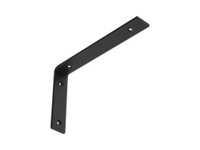 Lentynos laikiklis DOMAX HOME, WFA 260 C, spl. juoda, 260x159x40x6 mm, DMX 520103