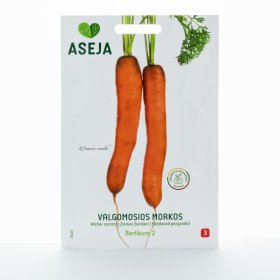 Daržovių sėklos, valgomosios morkos (žieminės) Berlikum 2, ASEJA, 3gr, 29401(3)