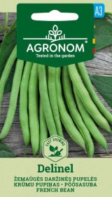 Daržovių sėklos, AGRONOM pupelės daržinės šparag. Delinel