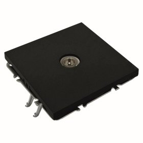 Antenos lizdas TOPE Bora, 1 vietos, įleidžiamas, juodos sp., 500900030