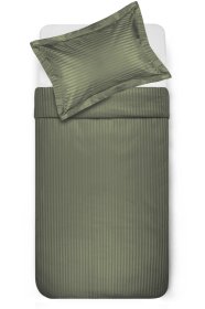 Patalynės užvalkalų komplektas EXCLUSIVE, 200 x 220, 50 x 70+5 cm, Oxford 3 dalių su užtrauktuku, žalios sp.