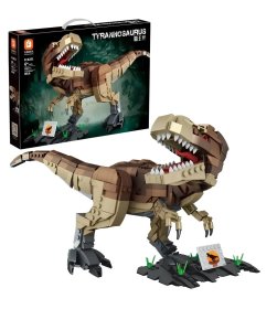 Konstruktorius Tyrannosaurus Rex, 939 dalys, 43x18x16 cm, FC6251