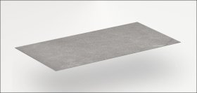 SPC sienų plokštė AFIRMAX, WAFT501C RAVENNO GREY, spl. pilkas marmuras, 1200x600x0,04 mm