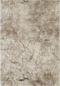 Kilimas TELDE, 200 x 290 cm, 100% poliesteris, pilkos spl.,706374
