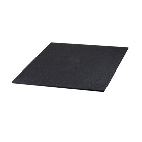 Antivibracinis kilimėlis WALTECO, 600 x 600 x 15 mm