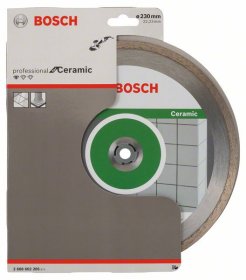 Deimantinis pjovimo diskas BOSCH Ceramic, 230 mm, 22,23 mm