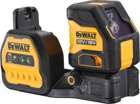 Kryžminis lazerinis nivelyras DEWALT DCE089NG18, žalias spindulys